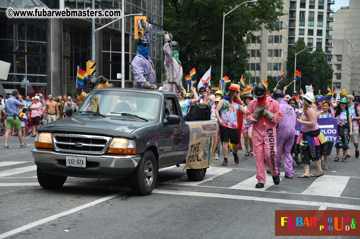 Annual Pride Parade