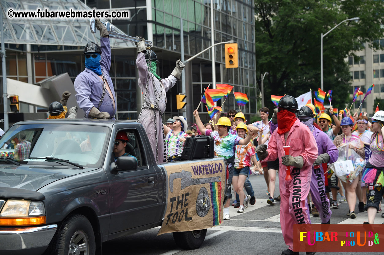 Annual Pride Parade