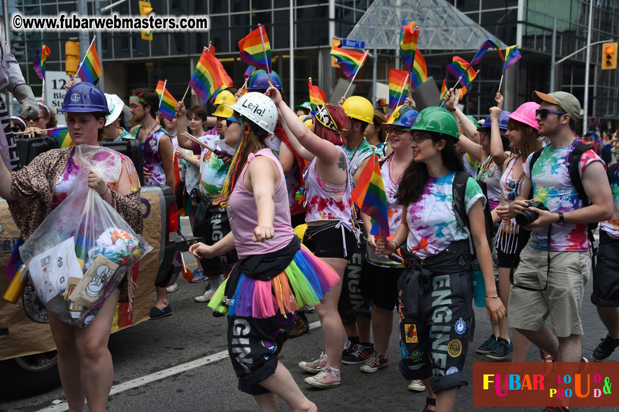 Annual Pride Parade