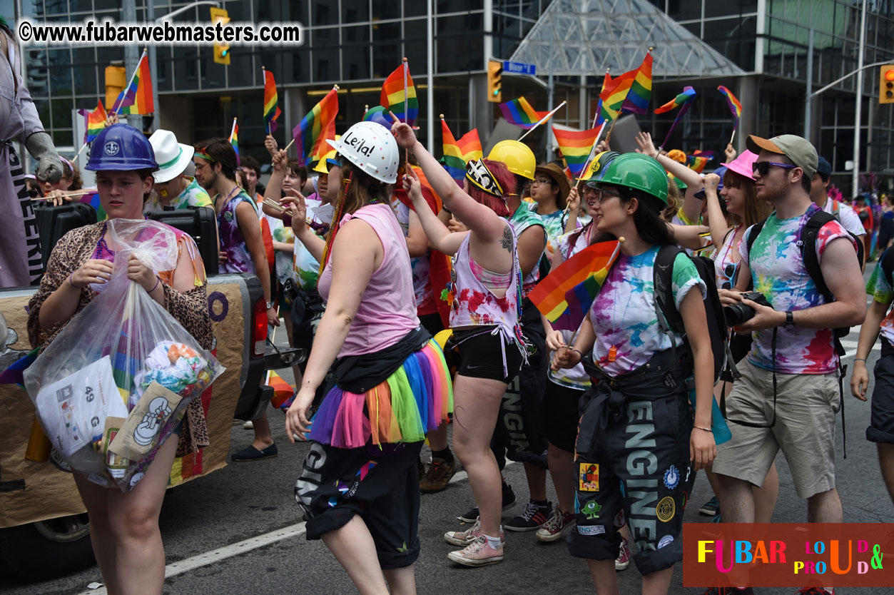 Annual Pride Parade