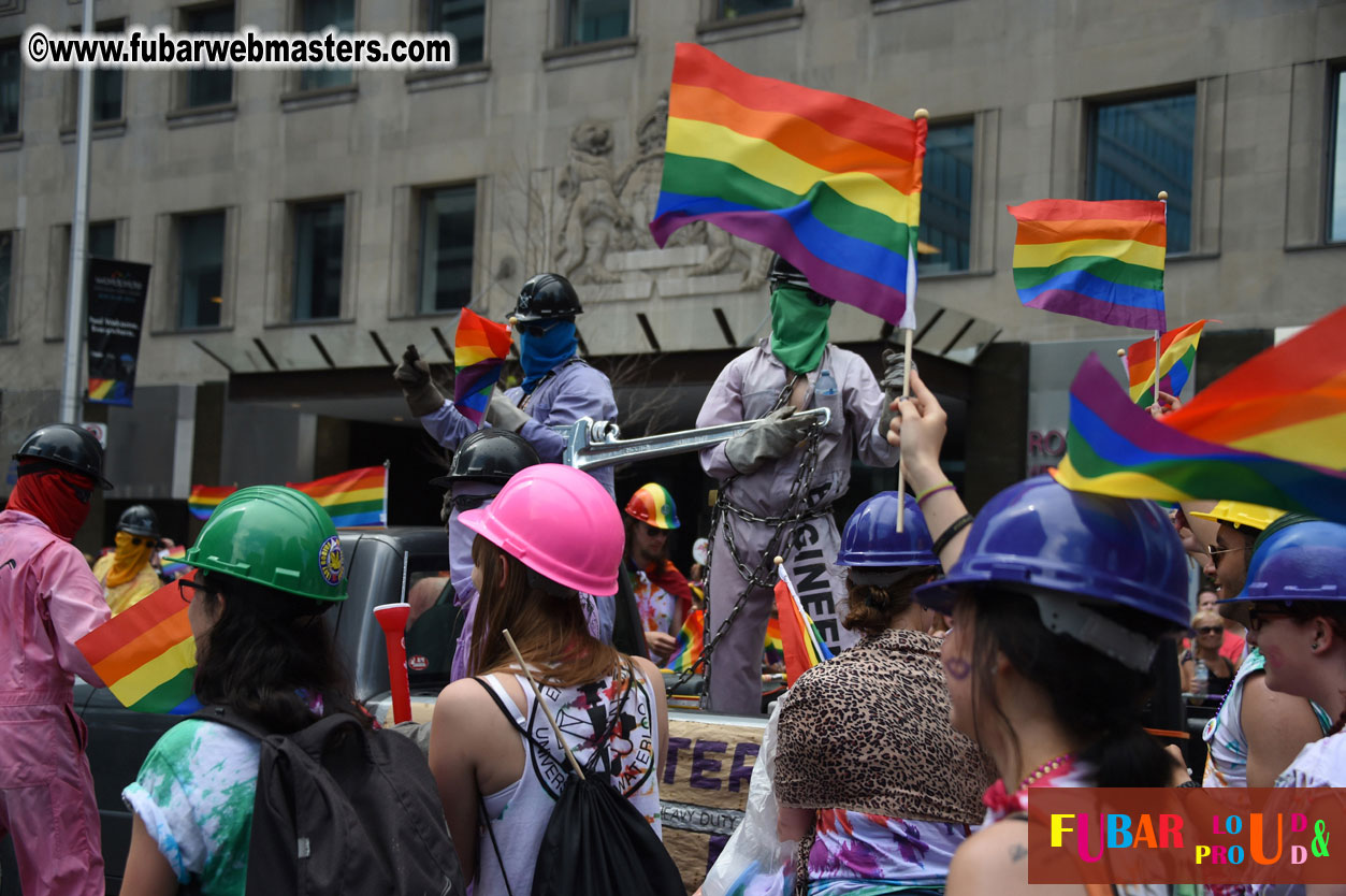 Annual Pride Parade