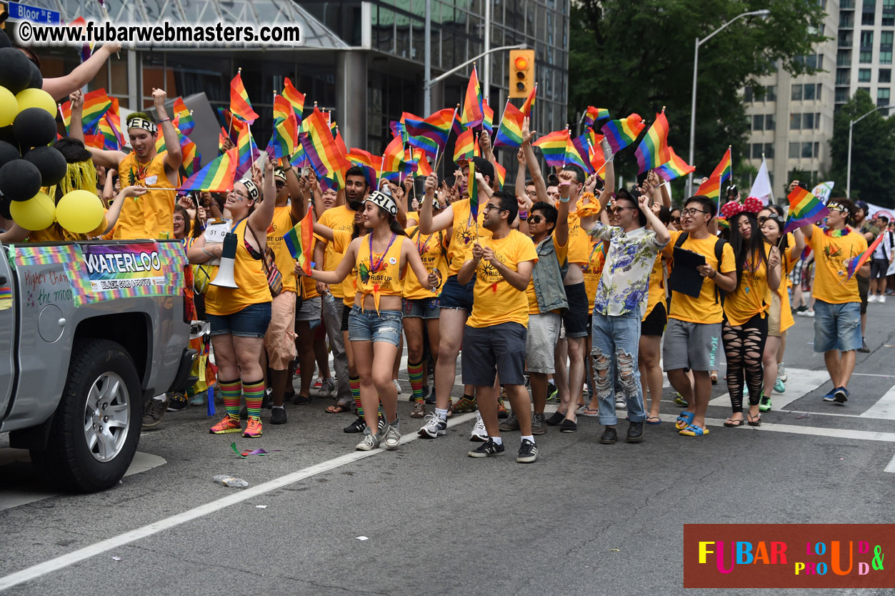 Annual Pride Parade