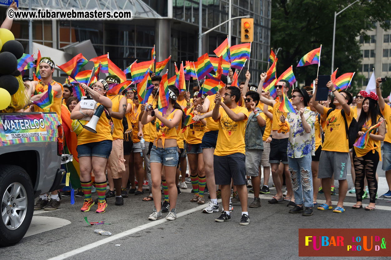 Annual Pride Parade