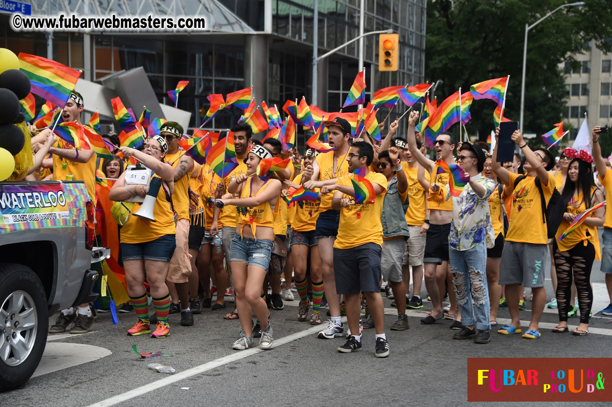 Annual Pride Parade