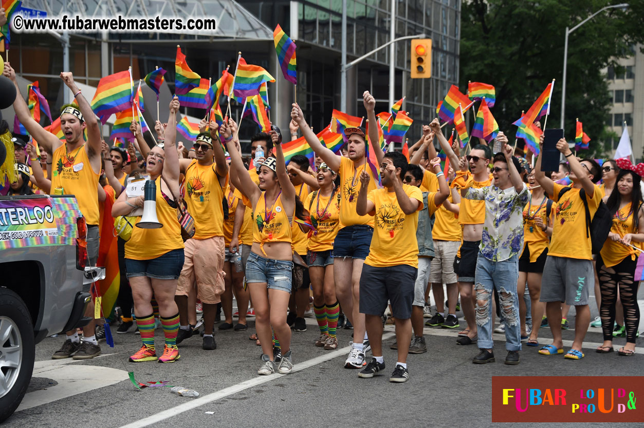 Annual Pride Parade