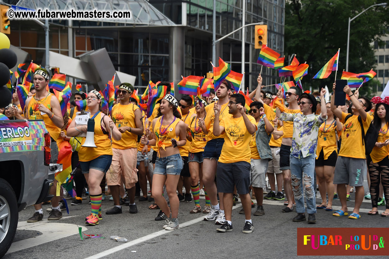 Annual Pride Parade