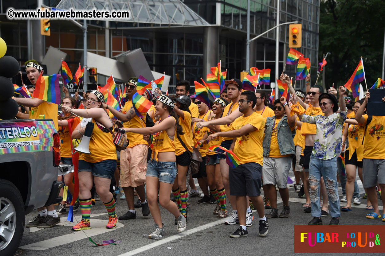 Annual Pride Parade