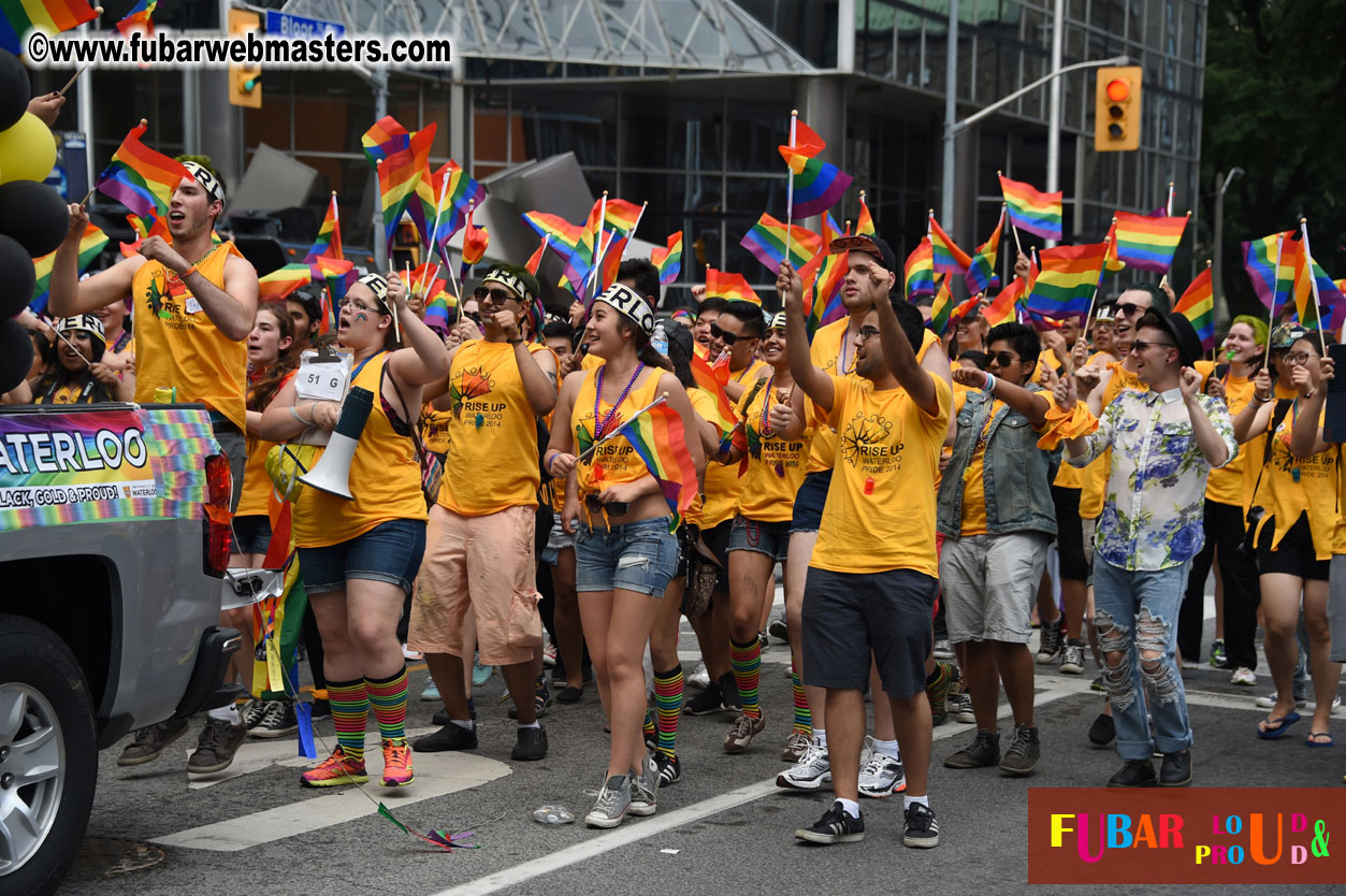 Annual Pride Parade