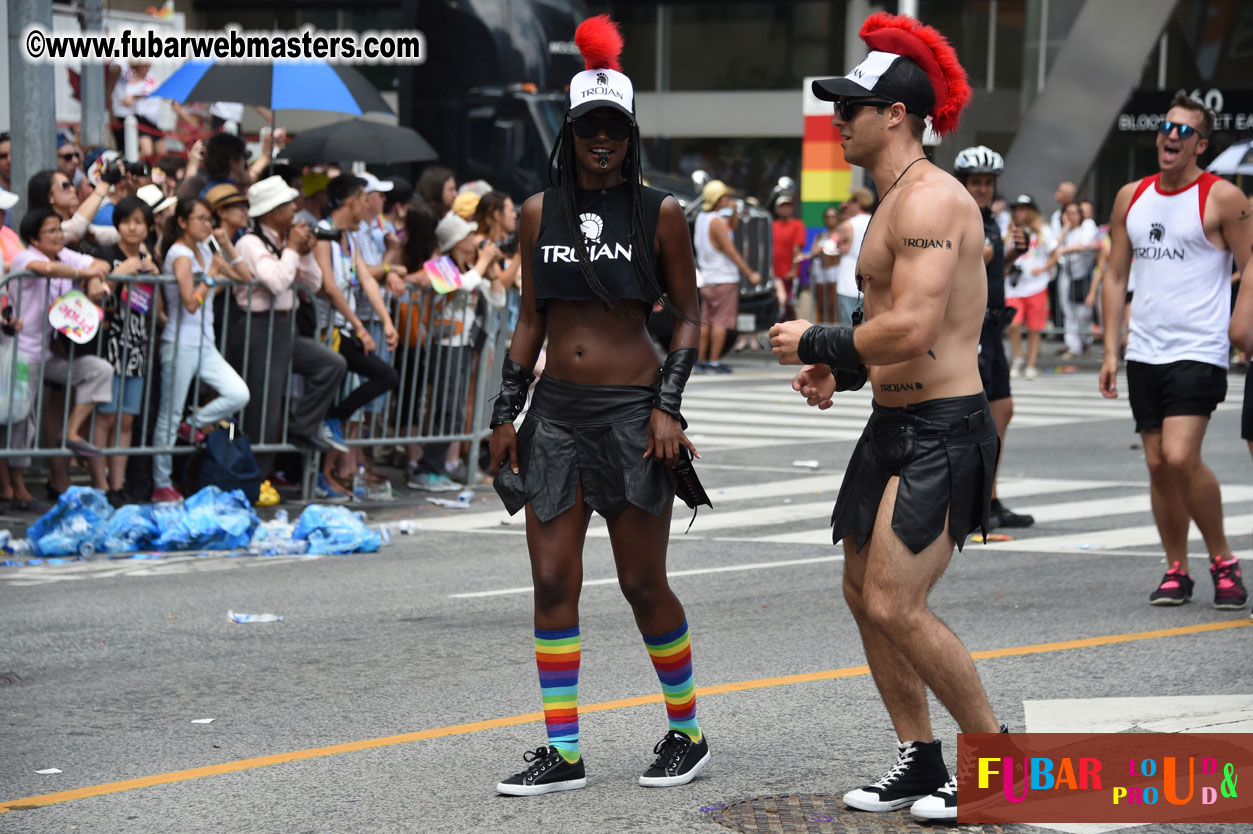 Annual Pride Parade