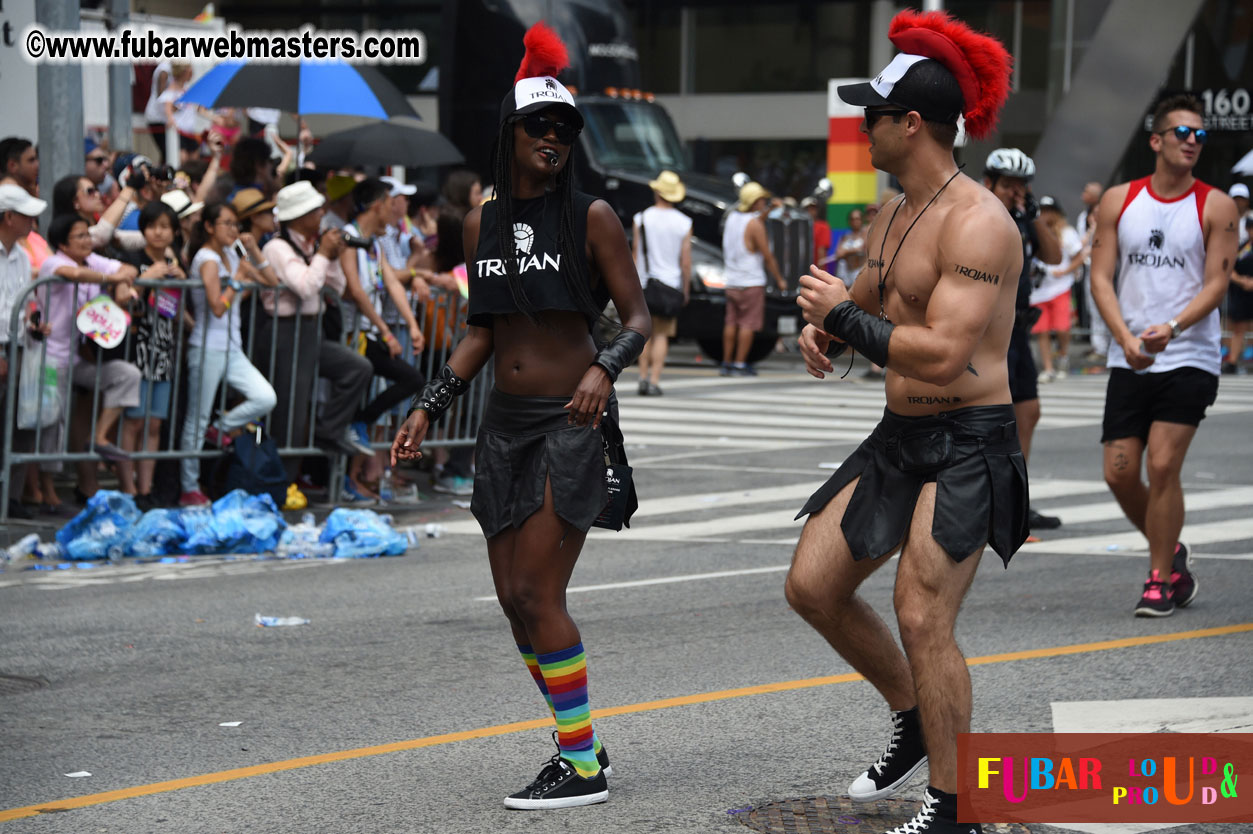 Annual Pride Parade