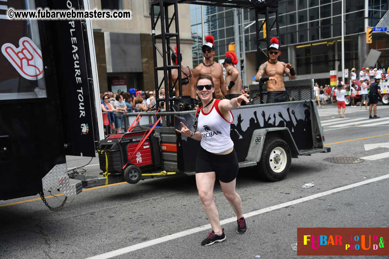 Annual Pride Parade