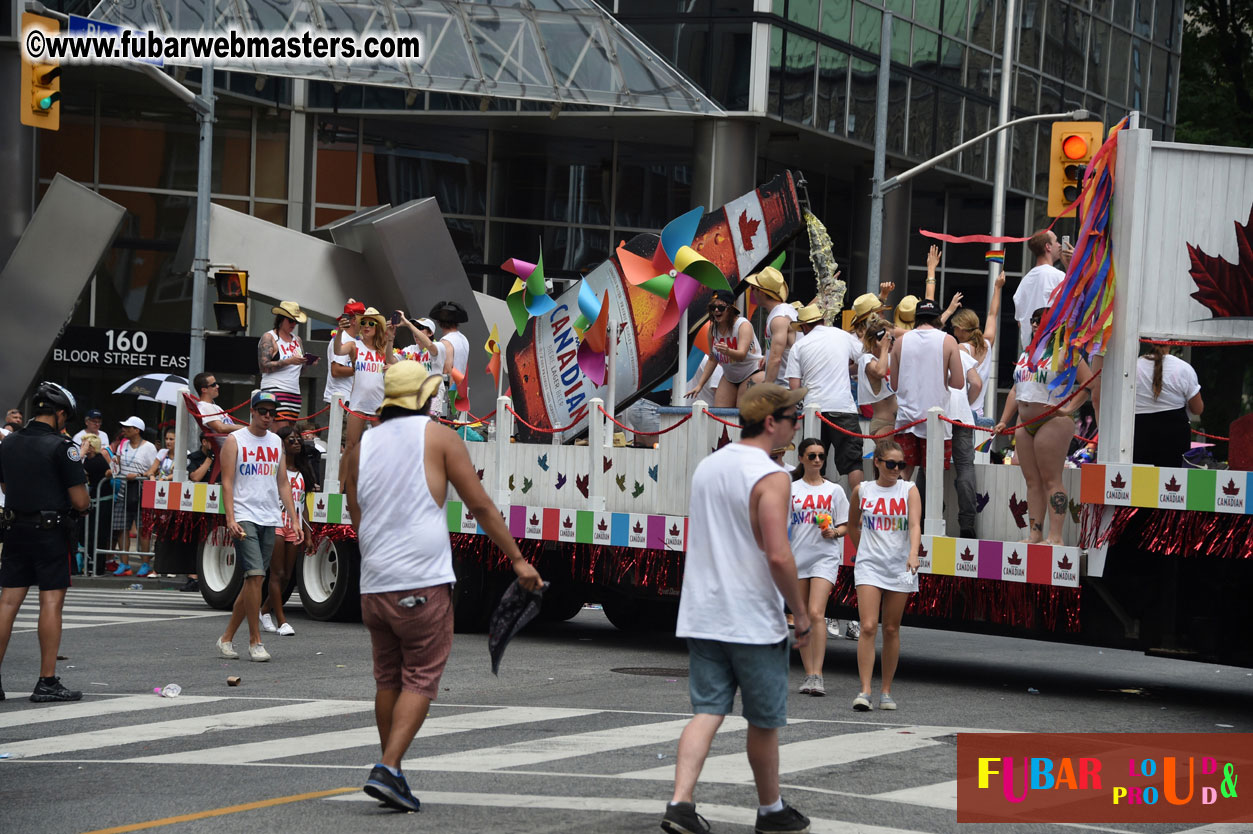 Annual Pride Parade