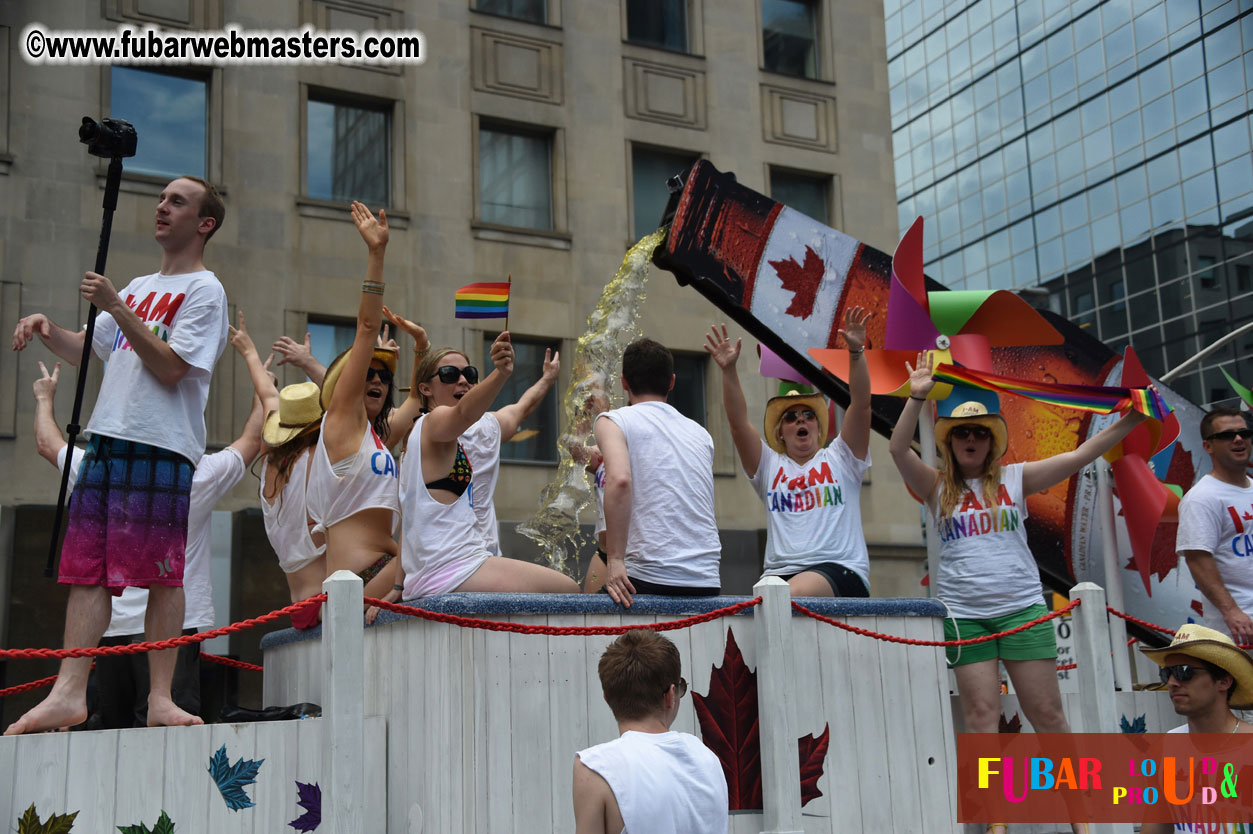 Annual Pride Parade