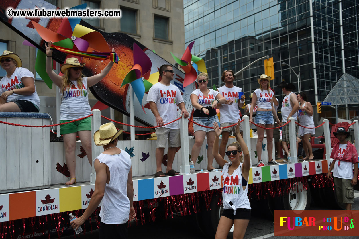 Annual Pride Parade