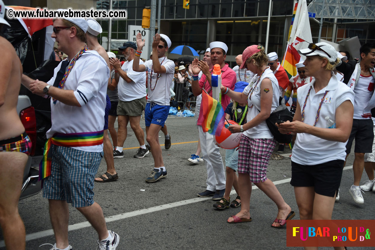 Annual Pride Parade