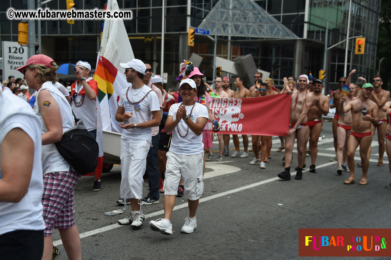 Annual Pride Parade