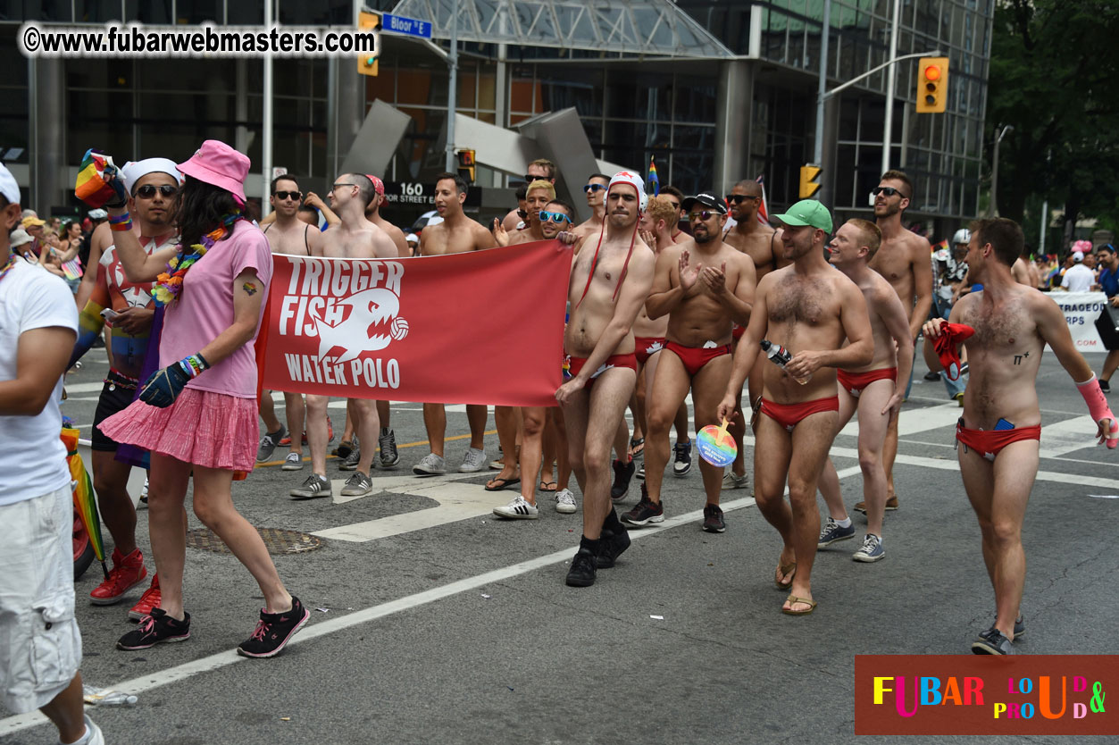 Annual Pride Parade