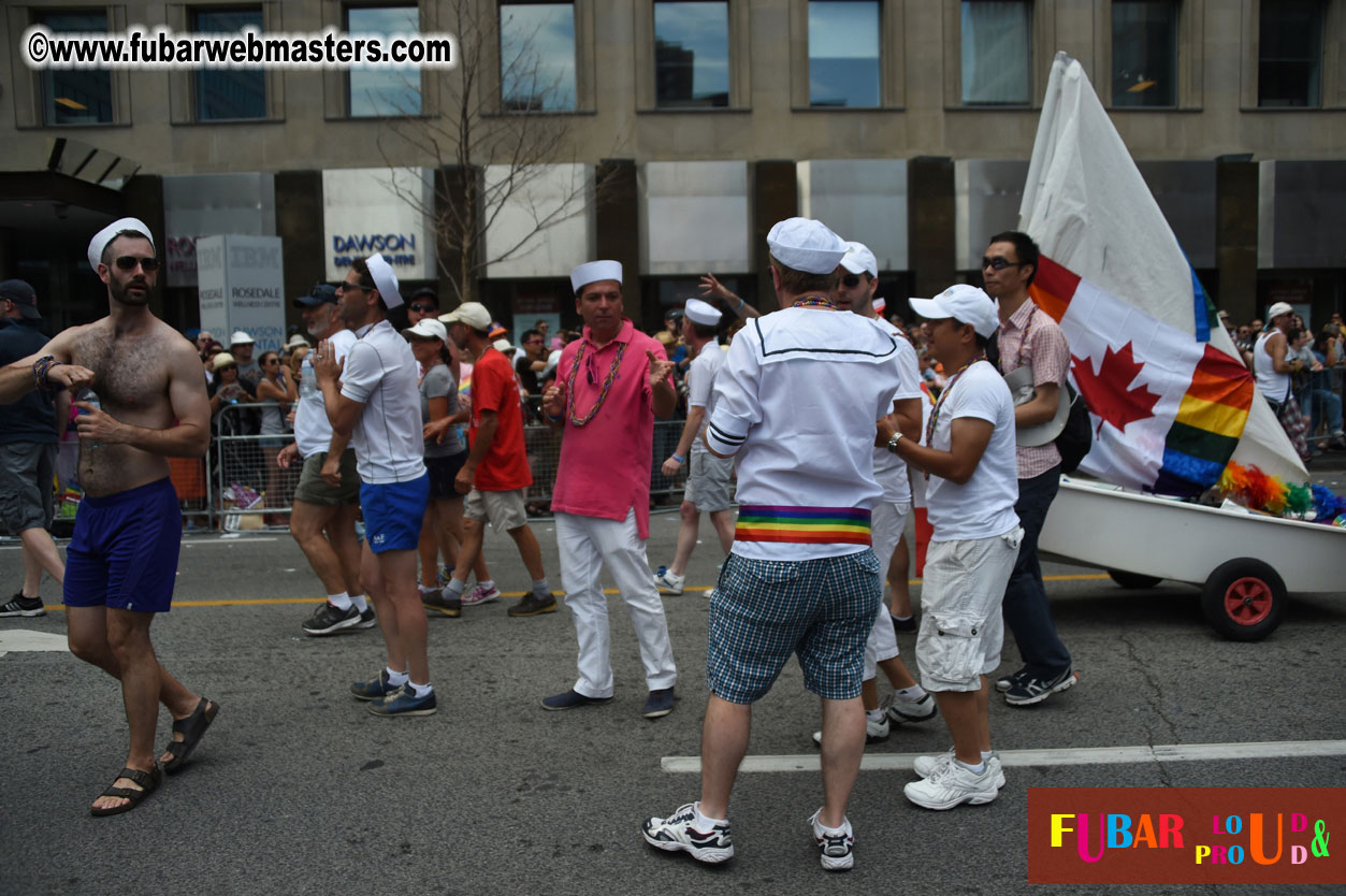 Annual Pride Parade