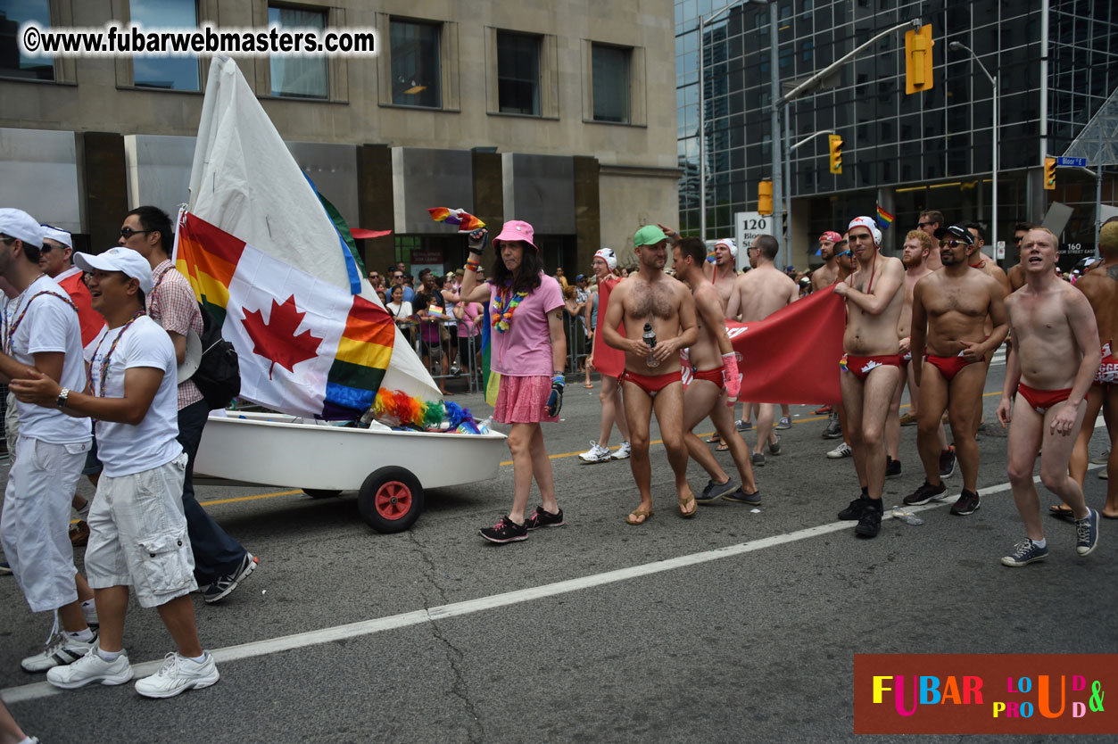 Annual Pride Parade