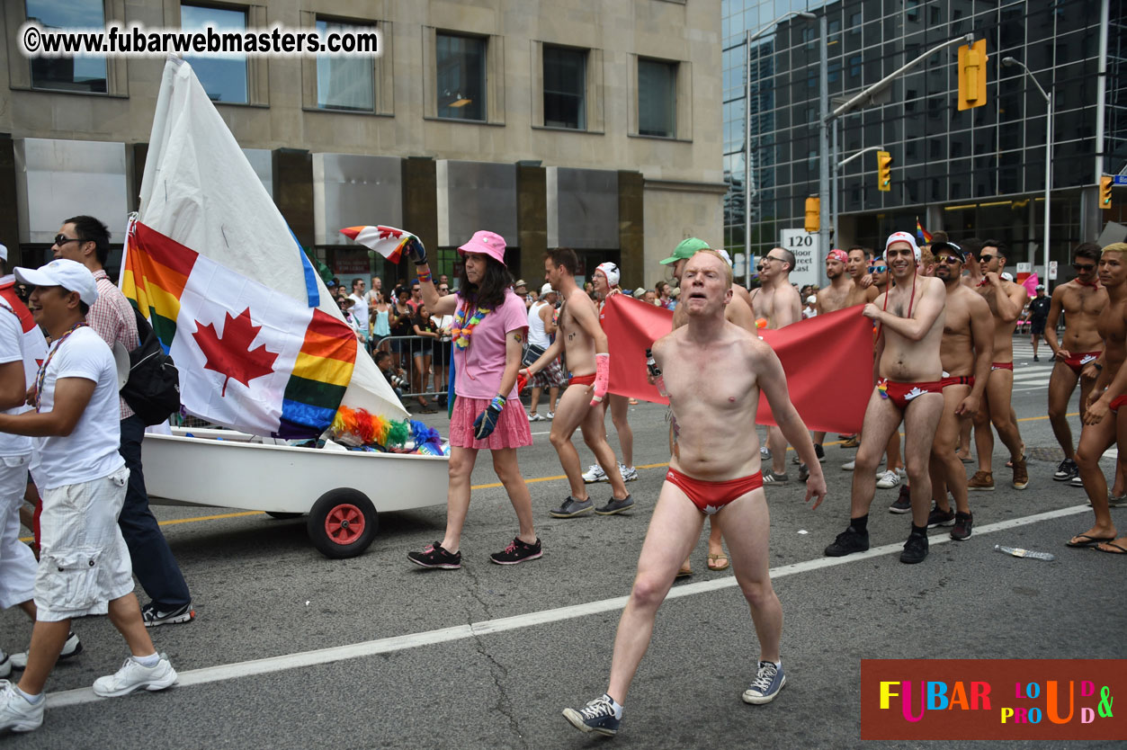 Annual Pride Parade