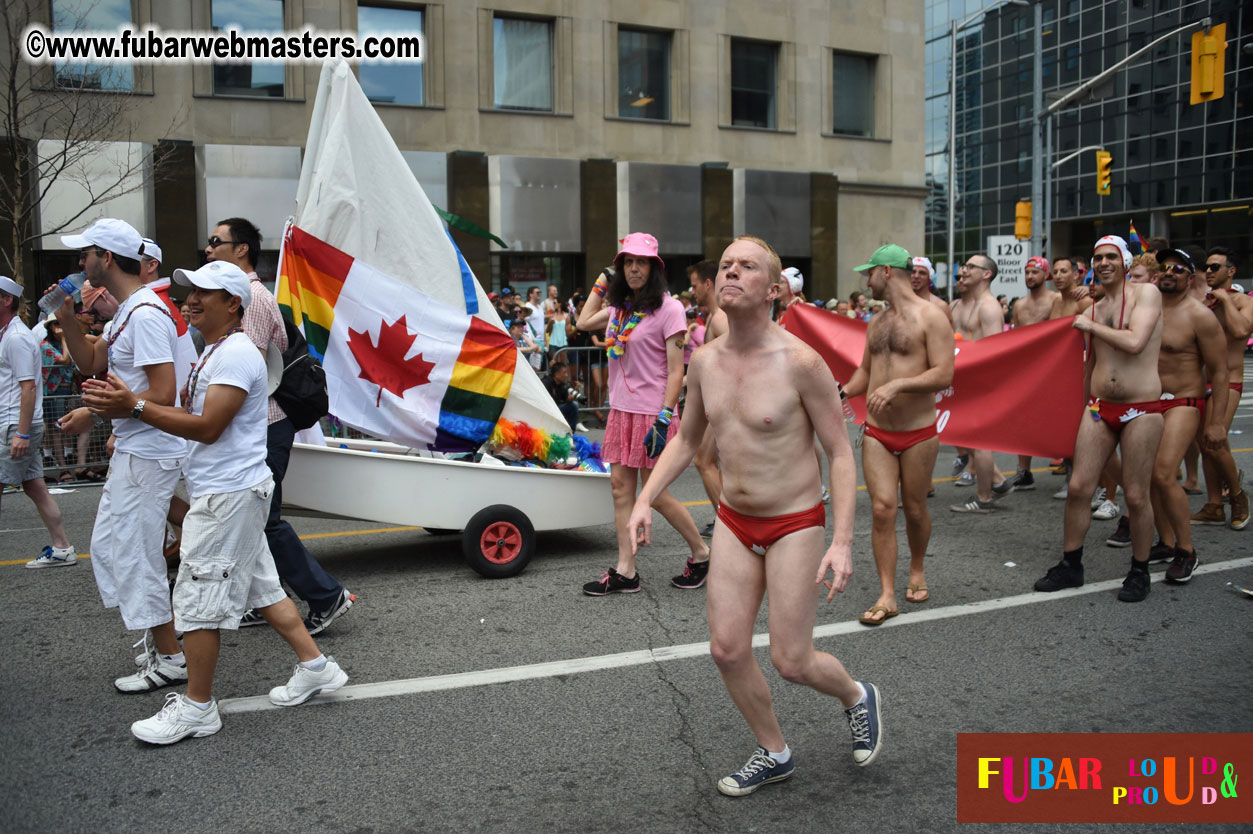 Annual Pride Parade