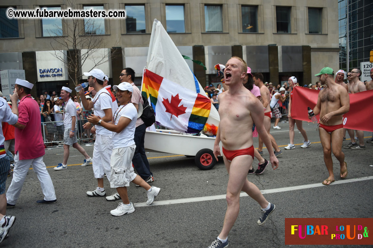 Annual Pride Parade