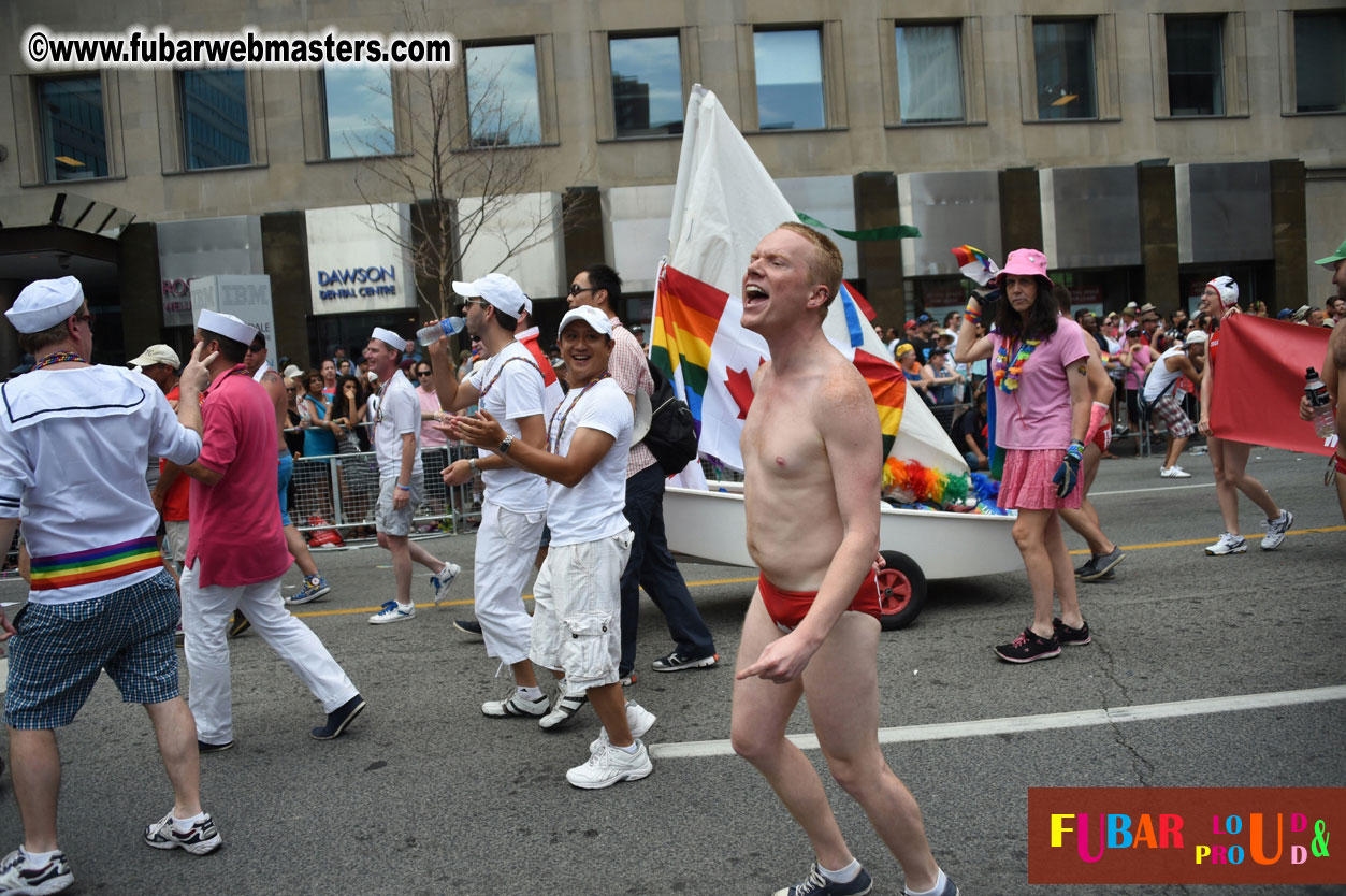 Annual Pride Parade