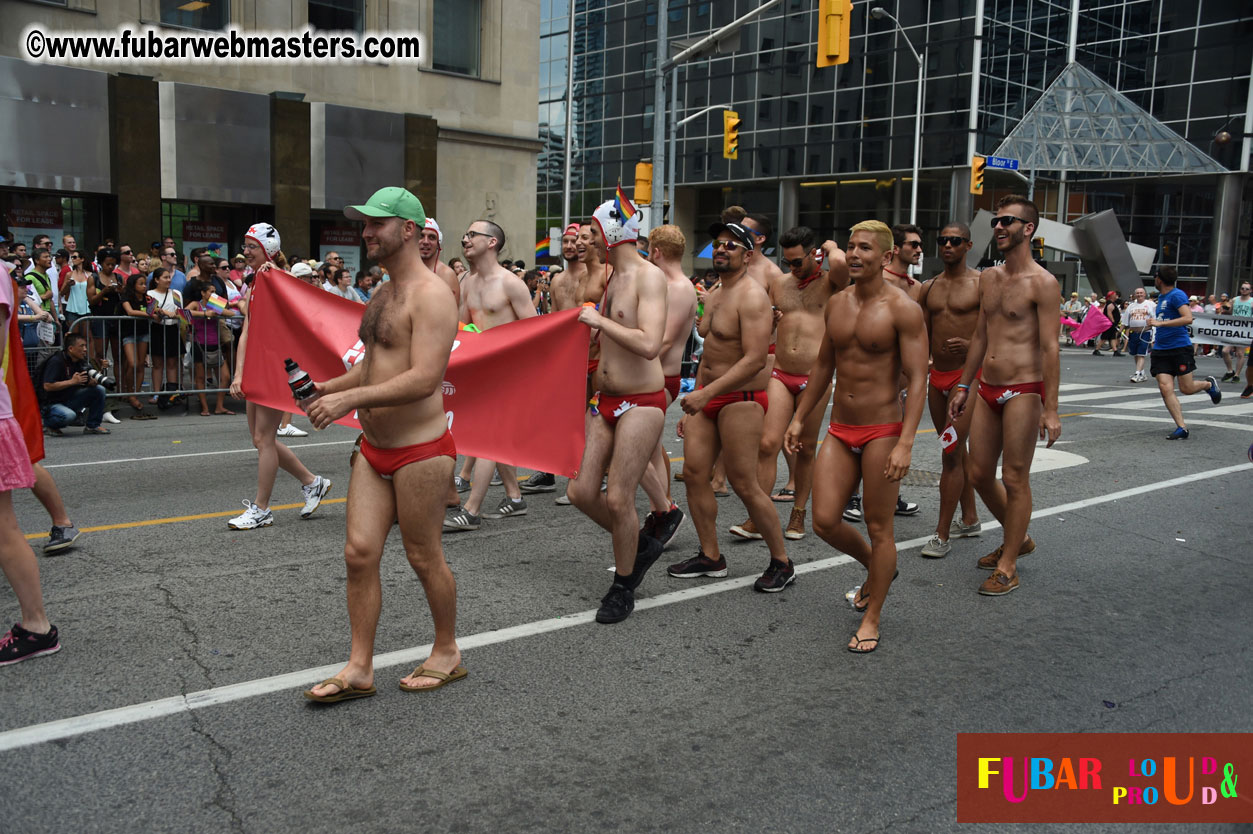 Annual Pride Parade