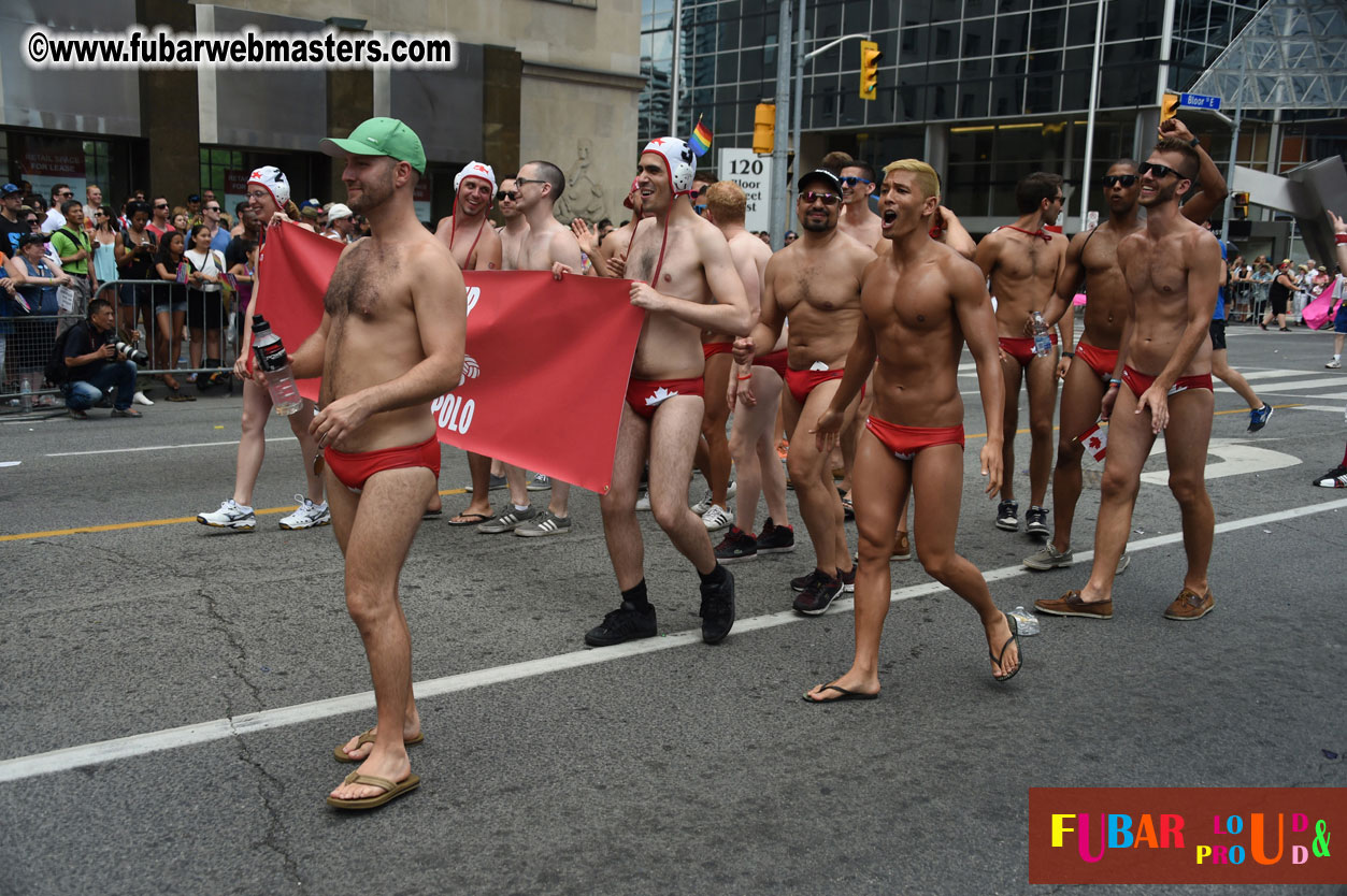 Annual Pride Parade