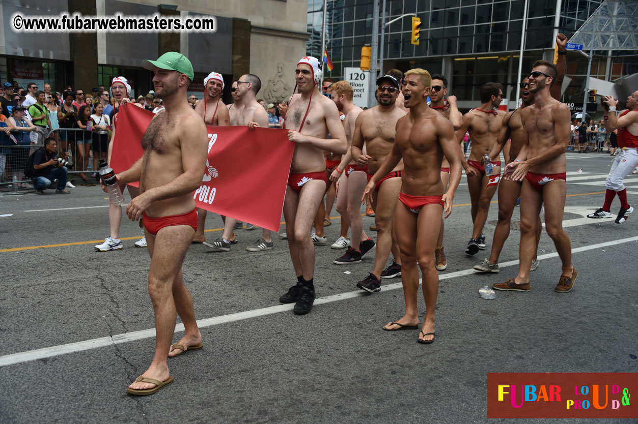 Annual Pride Parade