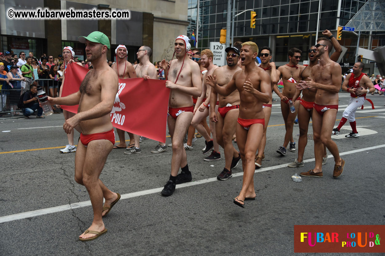 Annual Pride Parade