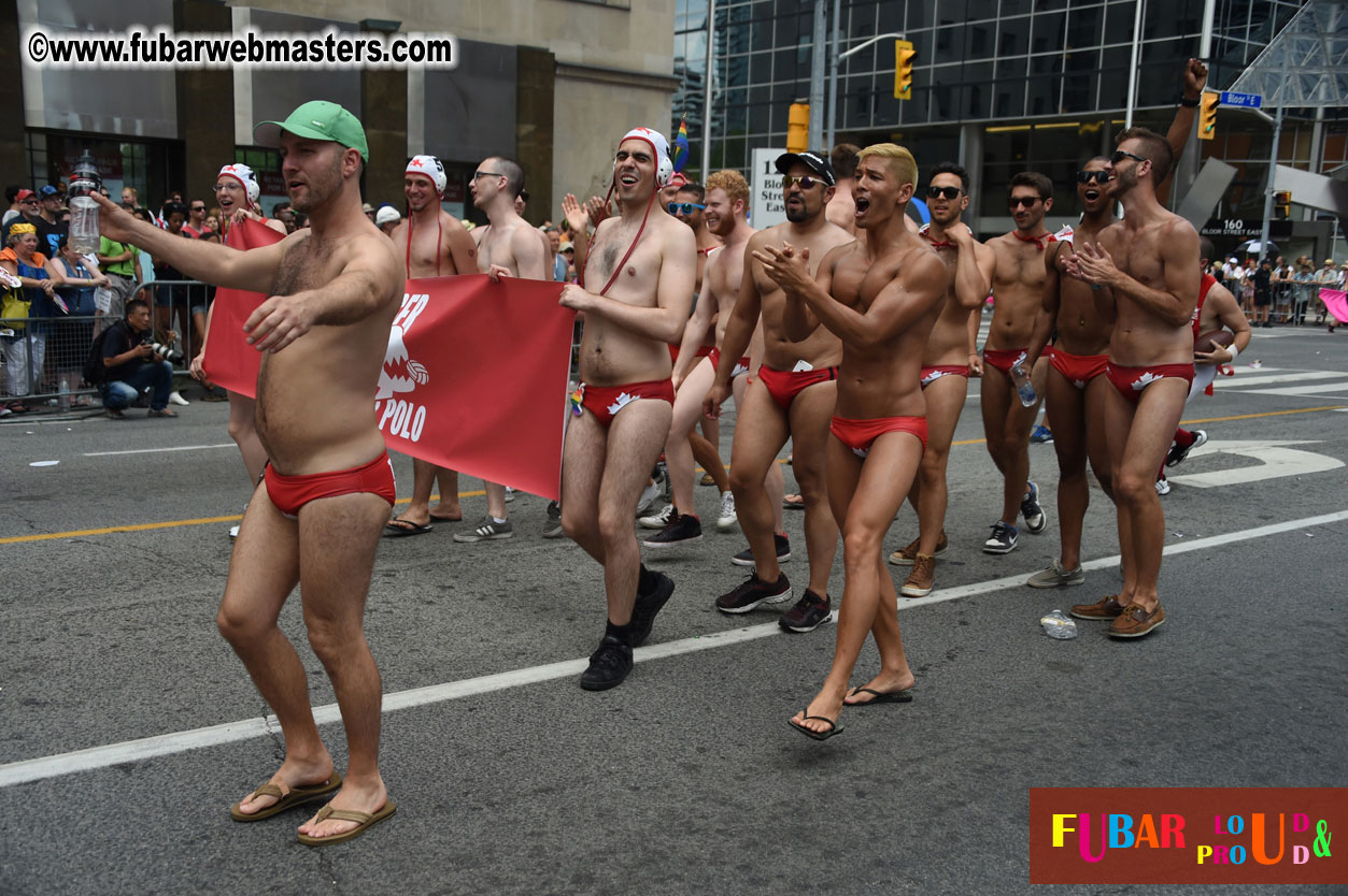 Annual Pride Parade