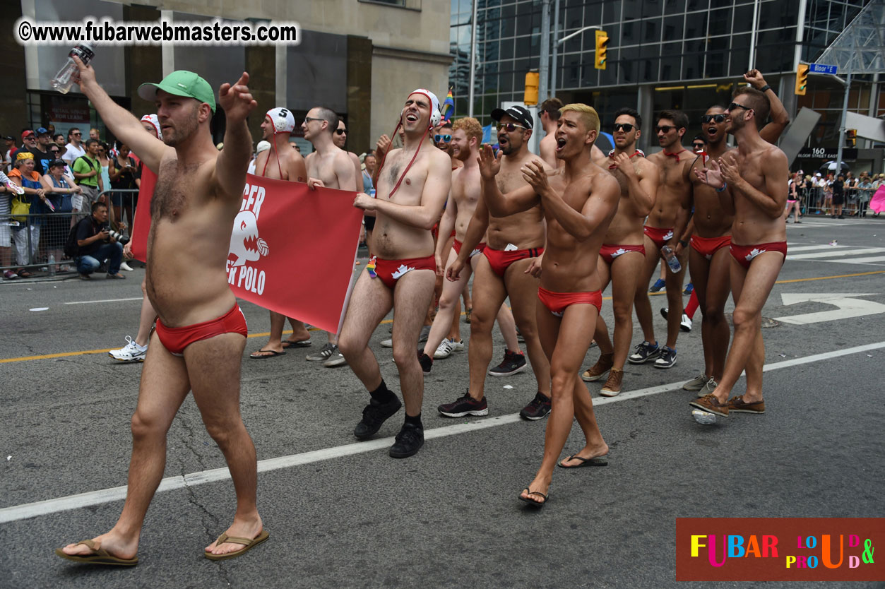 Annual Pride Parade