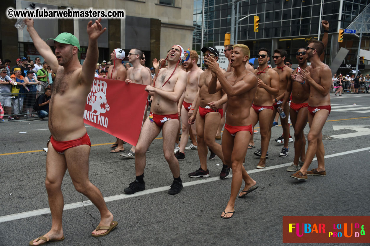 Annual Pride Parade