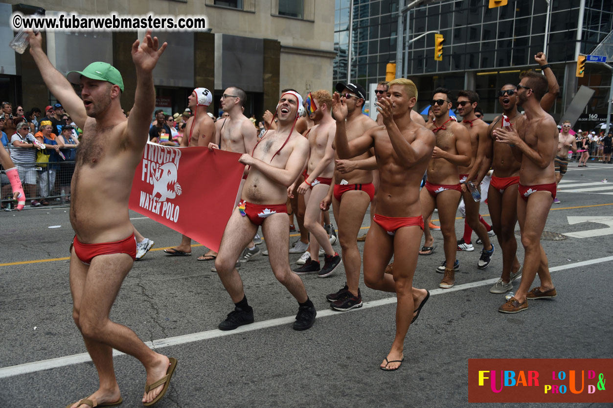 Annual Pride Parade