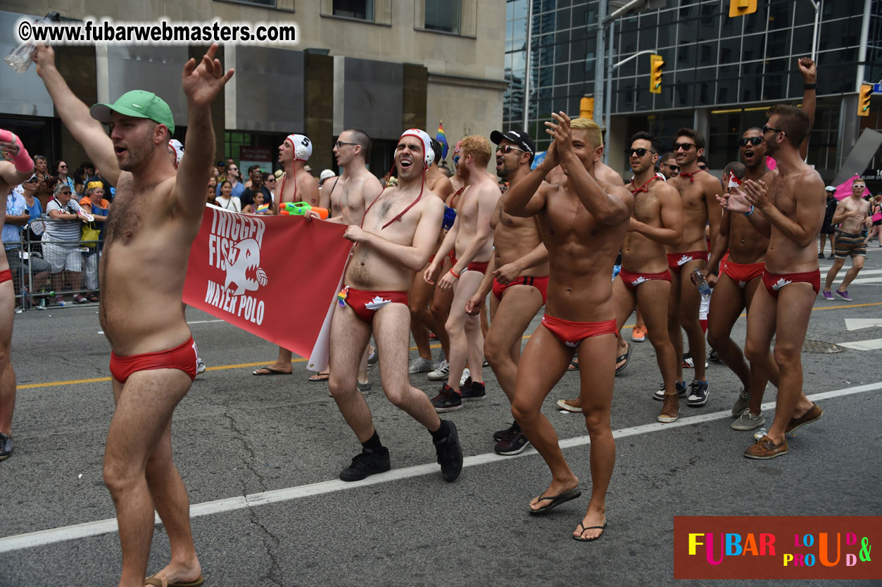 Annual Pride Parade