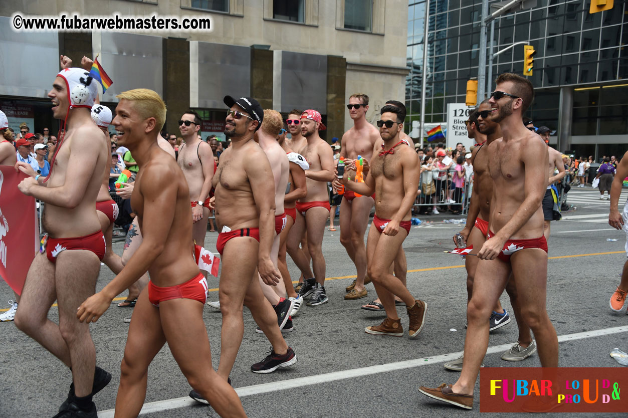 Annual Pride Parade