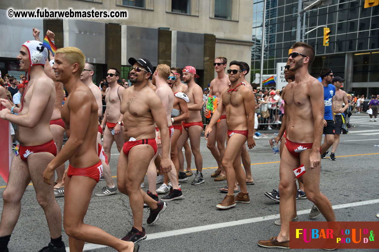 Annual Pride Parade