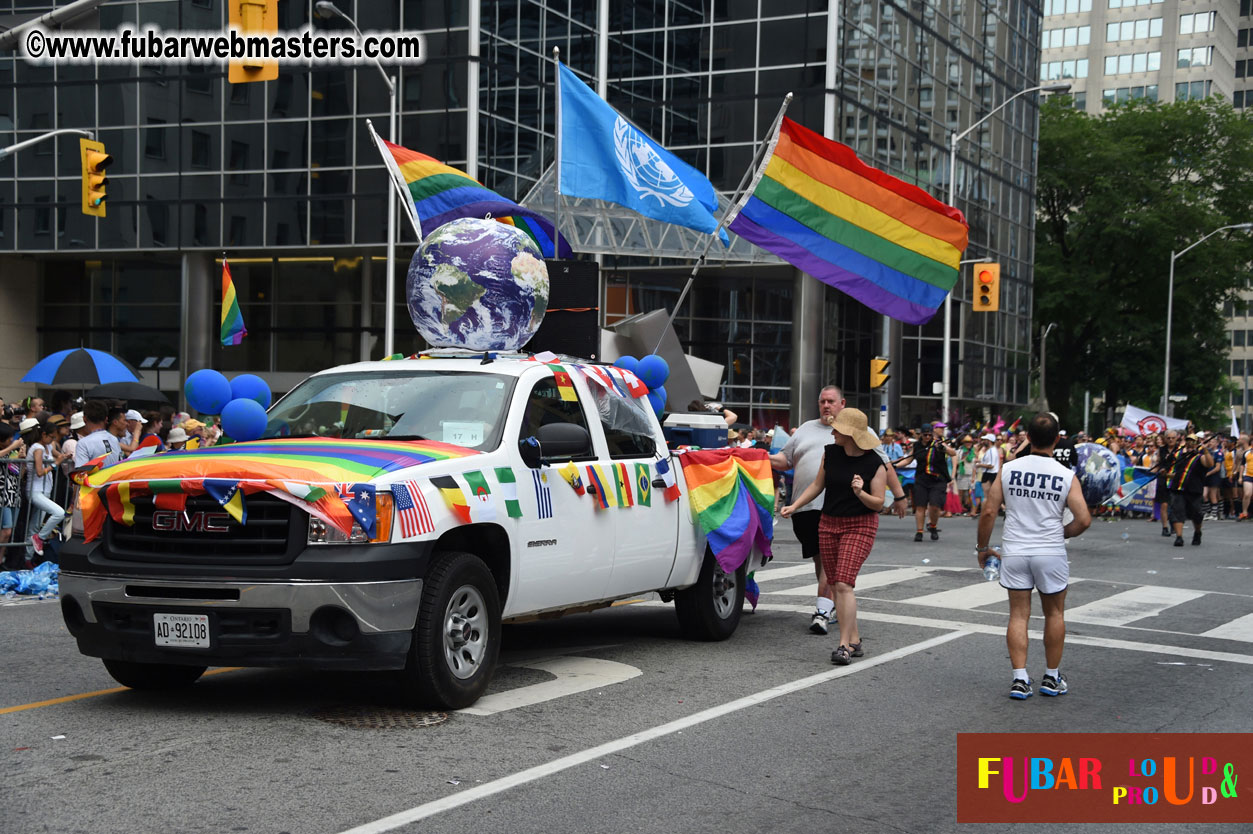 Annual Pride Parade