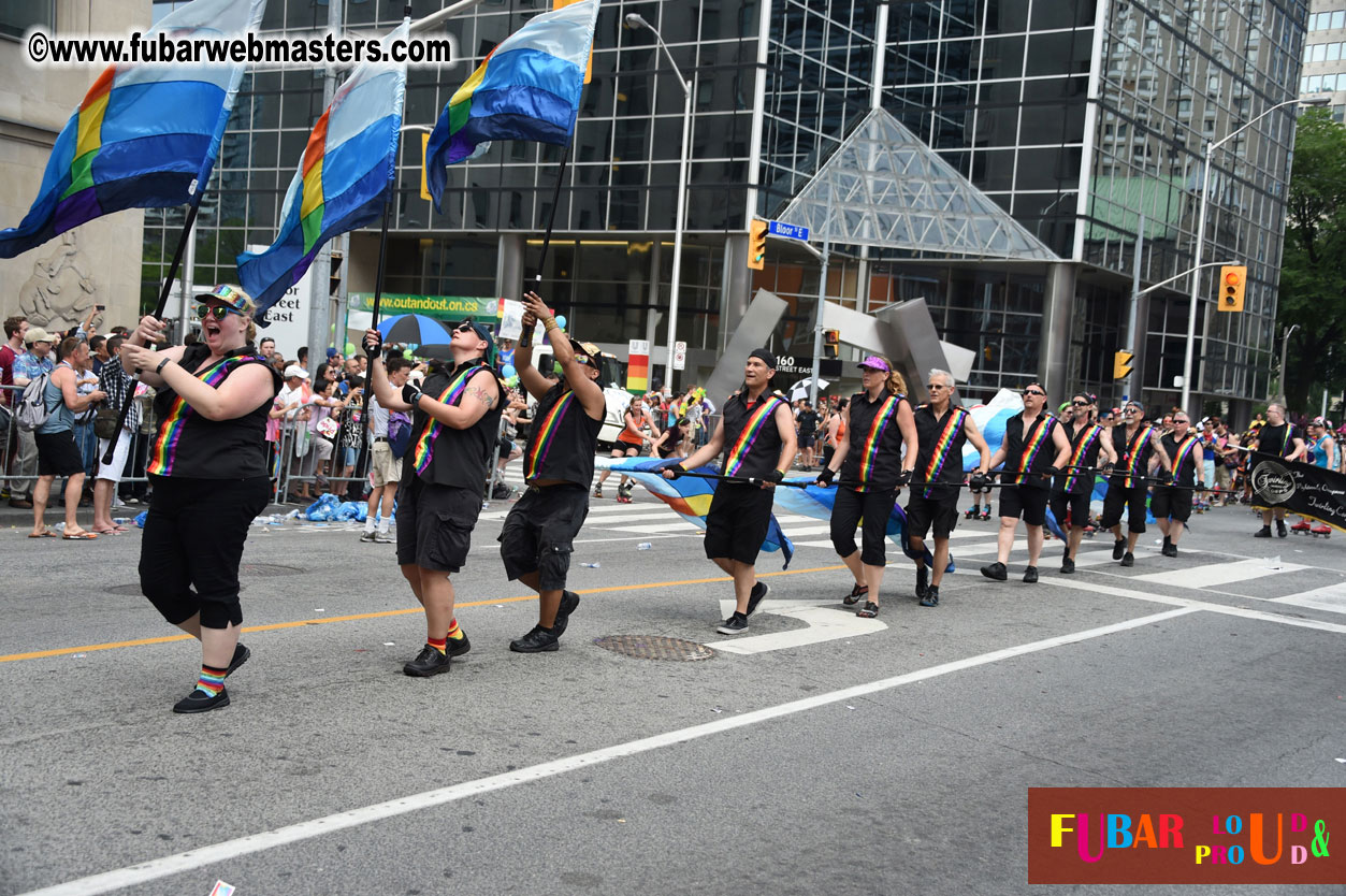 Annual Pride Parade