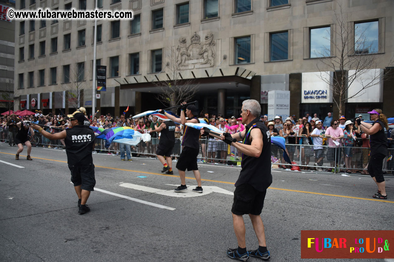 Annual Pride Parade