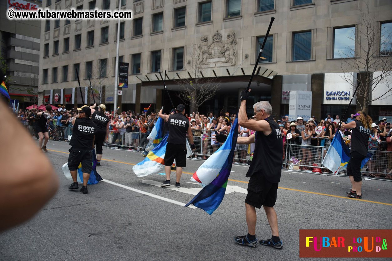 Annual Pride Parade