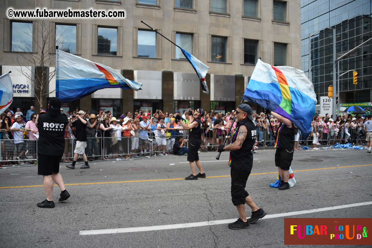 Annual Pride Parade