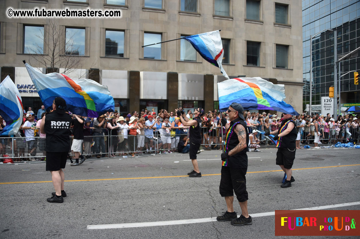 Annual Pride Parade