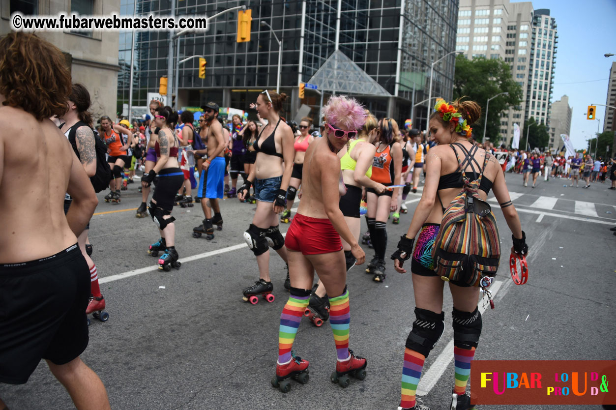 Annual Pride Parade