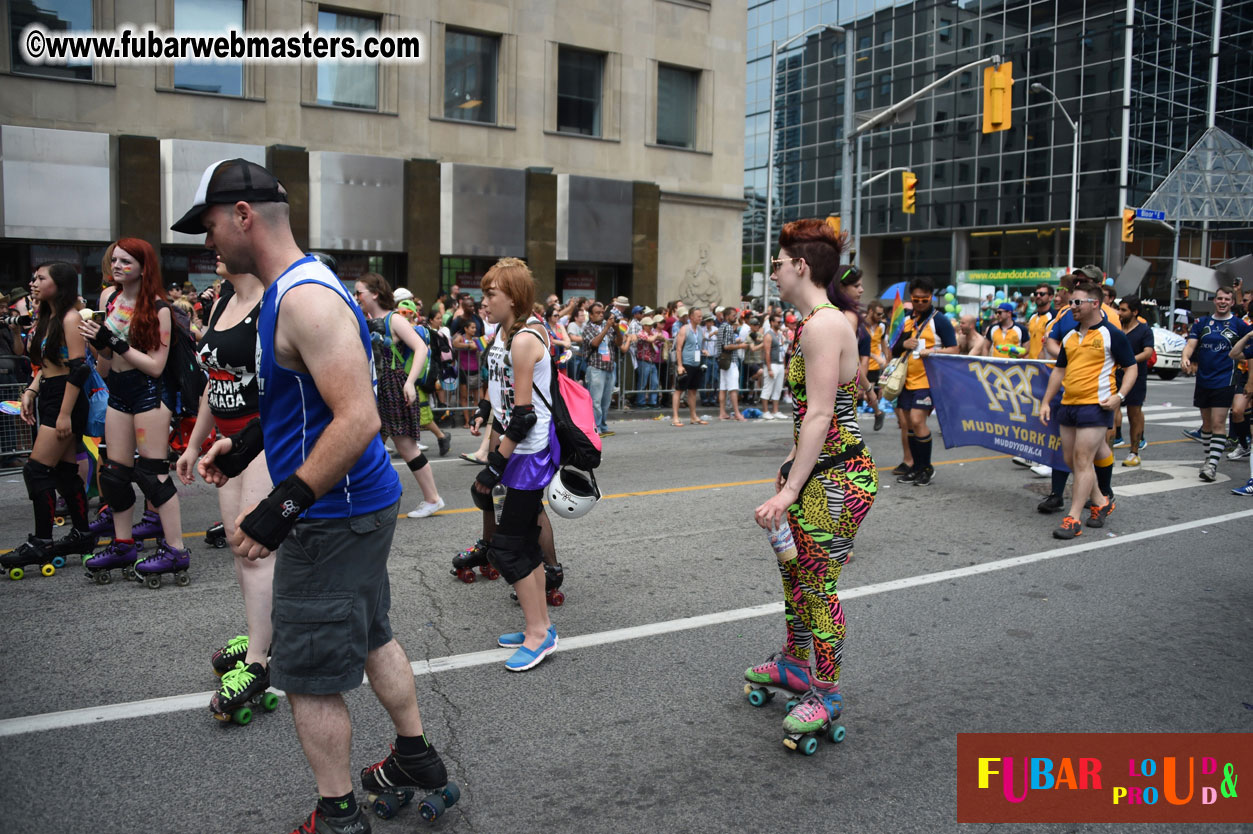 Annual Pride Parade