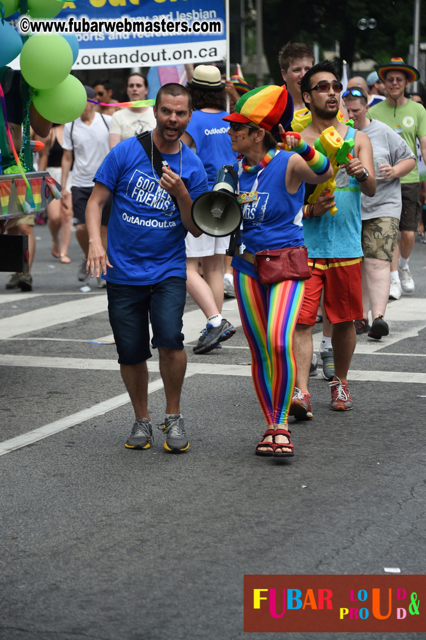 Annual Pride Parade