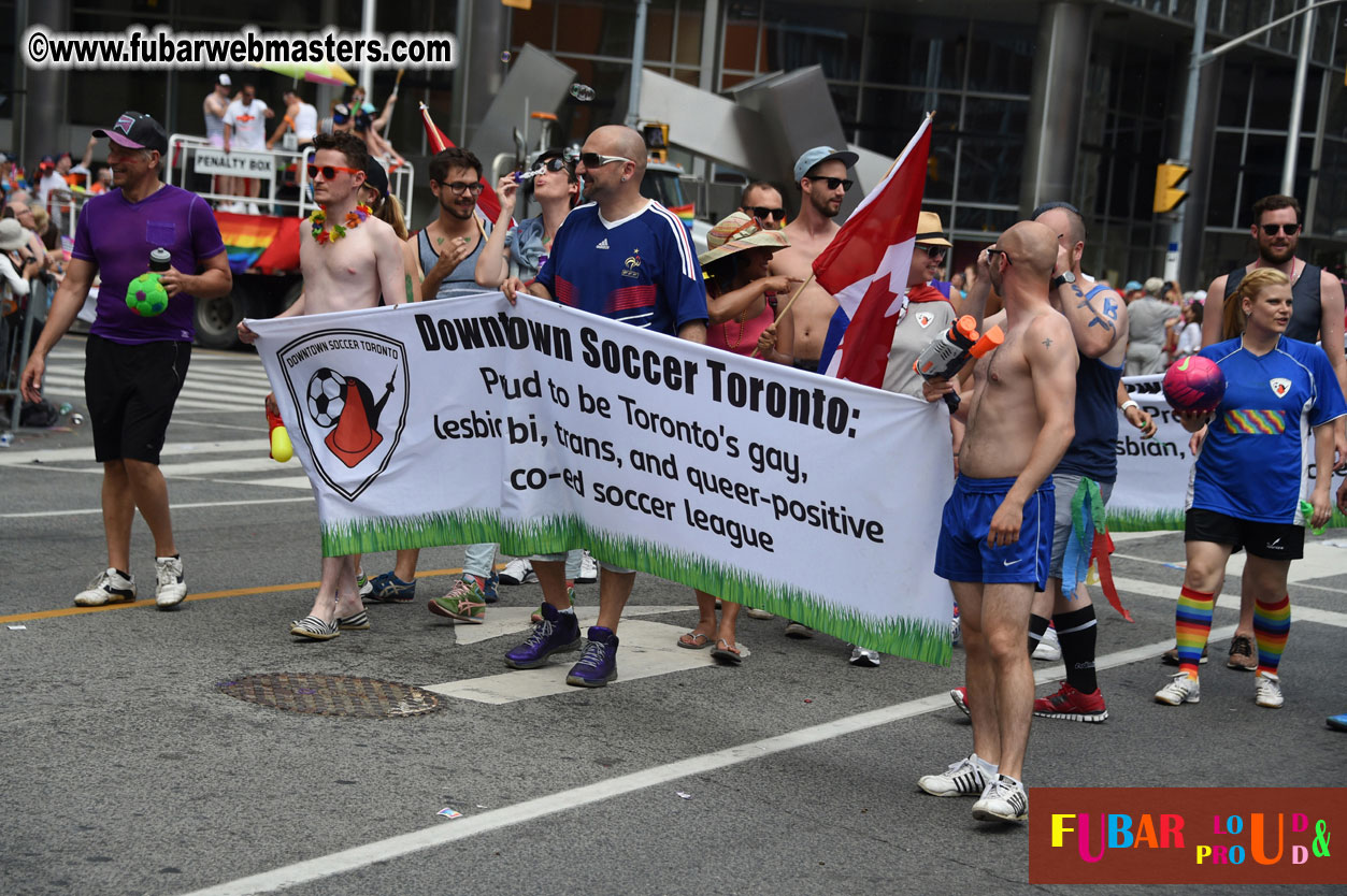 Annual Pride Parade