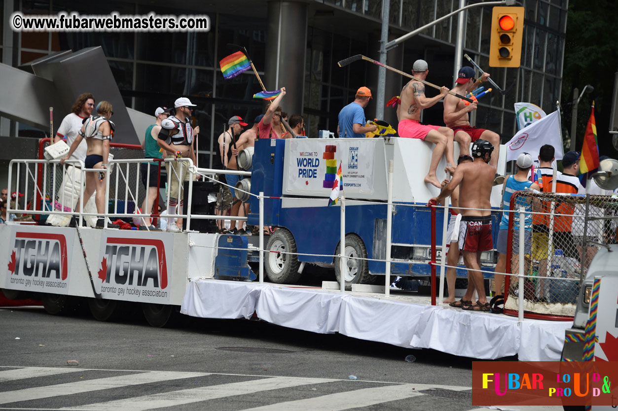 Annual Pride Parade