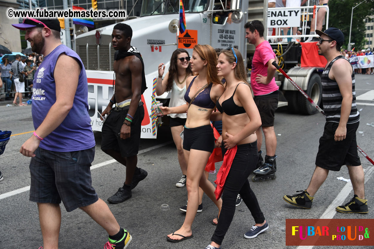 Annual Pride Parade